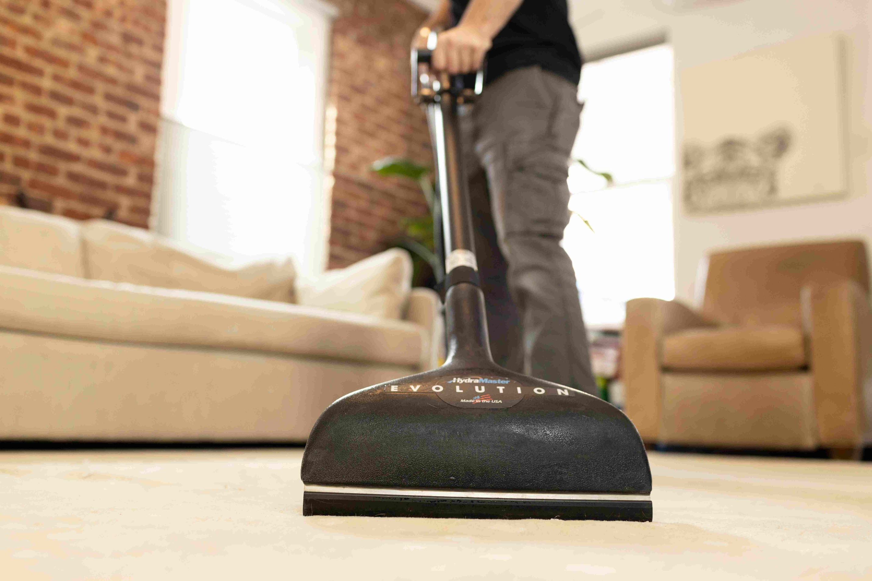 On Time Steam Cleaning Image